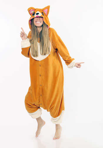 Illustration for article titled I Just Purchased this Corgi Suit...